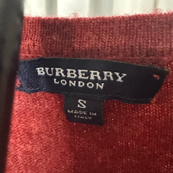 Burberry Wool Vest - Picture 3 of 7